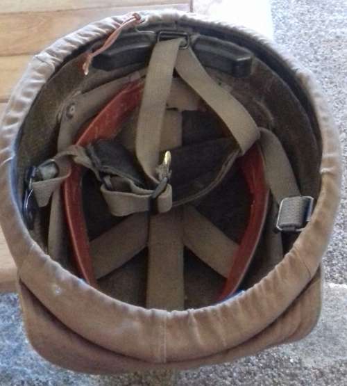 SADF Parabat M83 jump head gear