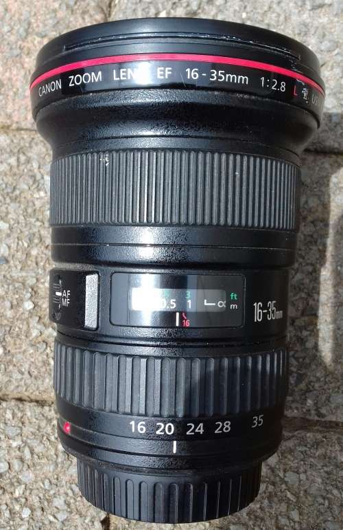 Canon EF 16-35mm f2.8L II USM Excellent condition