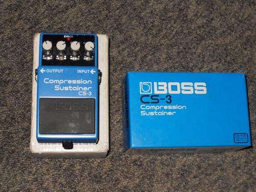 Guitar effect pedals