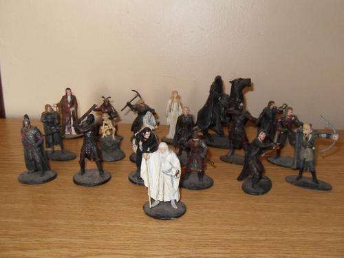 Whole set of Lord of the Rings Led Models