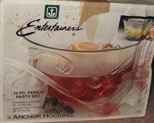 10 Piece Punch Party Set