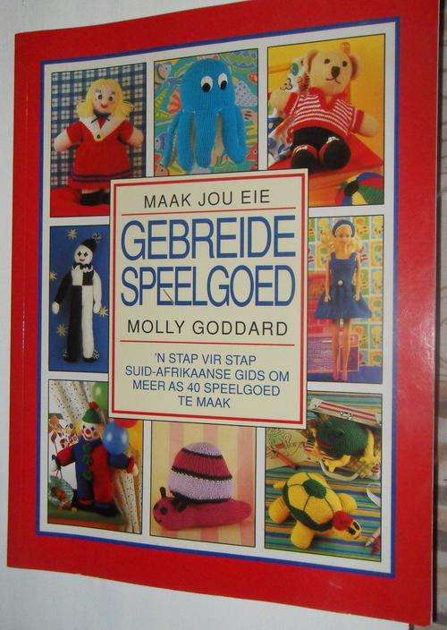 Gebreide speelgoed