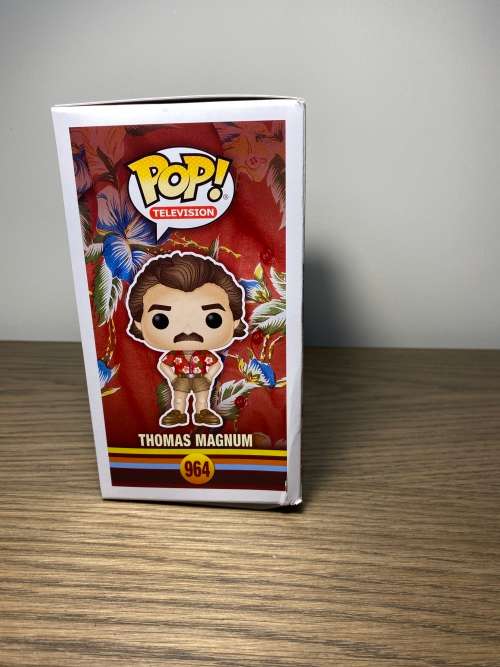 MAGNUM PI FUNKO POP THOMAS MAGNUM