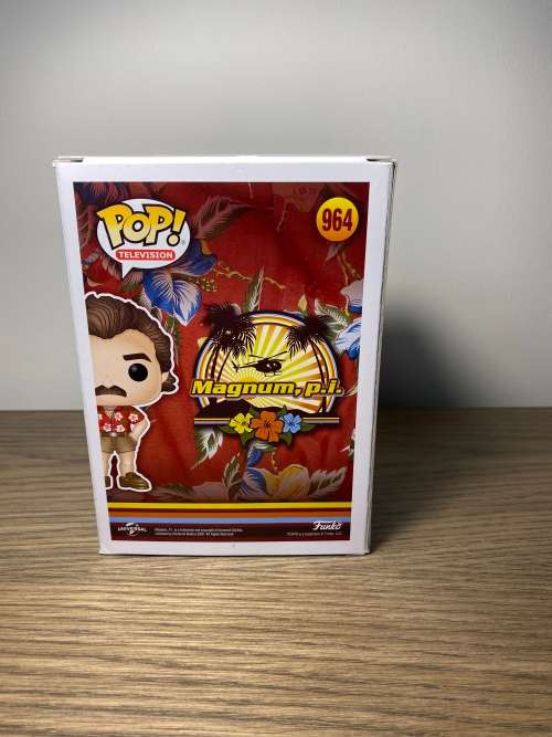 MAGNUM PI FUNKO POP THOMAS MAGNUM