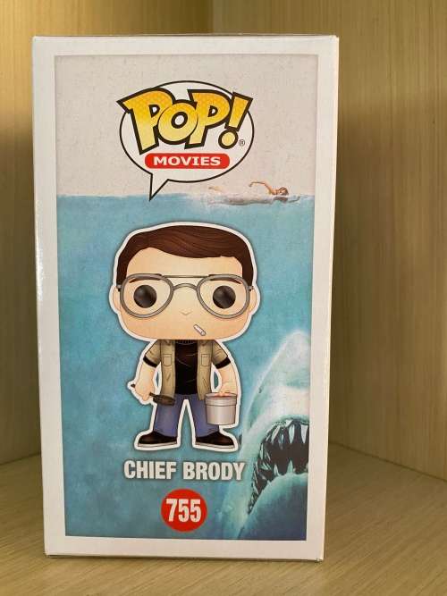 FUNKO POP! CHIEF BRODY: JAWS 755