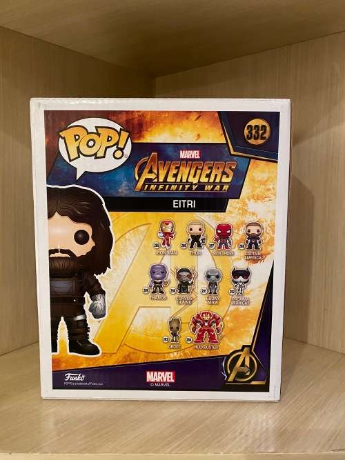 FUNKO POP! AVENGERS INFINITY WAR: EITRI 332 6 INCH