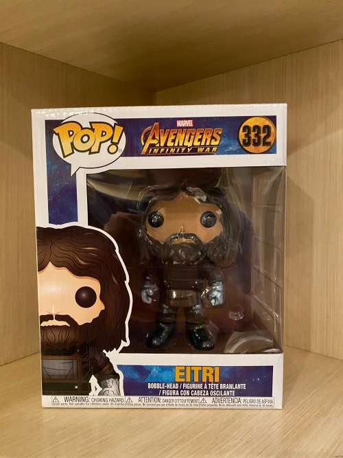FUNKO POP! AVENGERS INFINITY WAR: EITRI 332 6 INCH