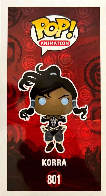 KORRA LIMITED GLOW CHASE HOT TOPOIC EXCLUSIVE FUNKO POP