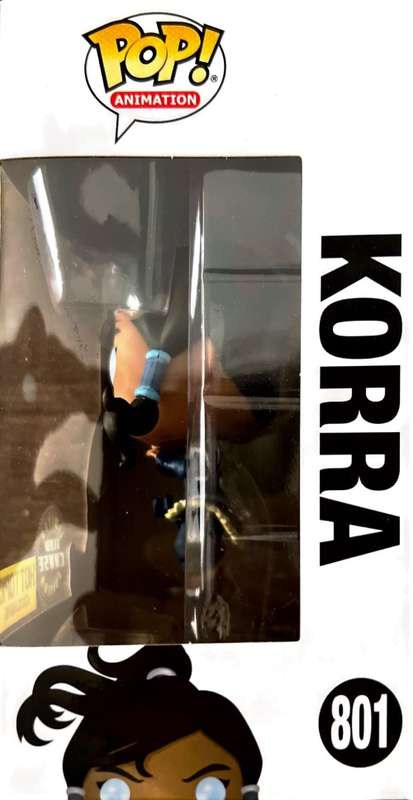 KORRA LIMITED GLOW CHASE HOT TOPOIC EXCLUSIVE FUNKO POP