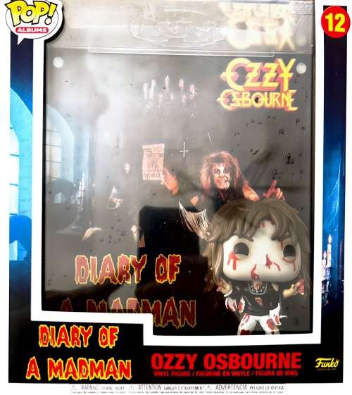 OZZY OSBOURNE FUNKO ALBUM COVER