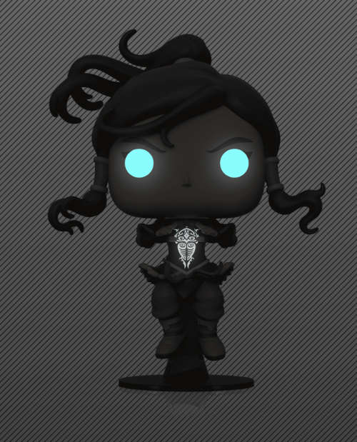 KORRA LIMITED GLOW CHASE HOT TOPOIC EXCLUSIVE FUNKO POP