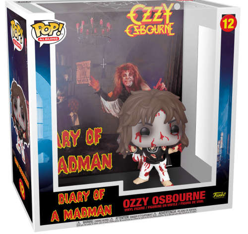 OZZY OSBOURNE FUNKO ALBUM COVER