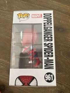 DOPPELGANGER SPIDER-MAN LA COMIC CON 2021 SHOW EXCLUSIVE FUNKO POP!