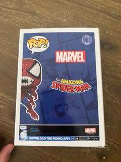 DOPPELGANGER SPIDER-MAN LA COMIC CON 2021 SHOW EXCLUSIVE FUNKO POP!