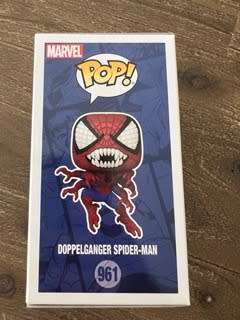 DOPPELGANGER SPIDER-MAN LA COMIC CON 2021 SHOW EXCLUSIVE FUNKO POP!