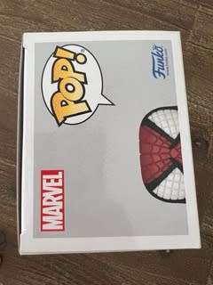 DOPPELGANGER SPIDER-MAN LA COMIC CON 2021 SHOW EXCLUSIVE FUNKO POP!