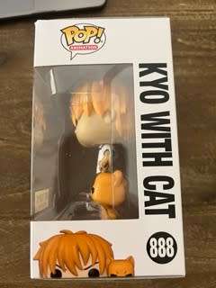 KYO WITH CAT HOT TOPIC EXCLUSIVE FUNKO POP