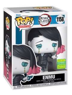 ENMU DEMON SLAYER FUNKO POP! SUMMER CON 2022 EXCLSUIVE ! MINT !