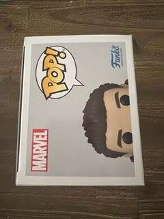 ZOMBIE HUNTER SPIDEY FUNKO POP! HOT TOPIC EXCLUSIVE ! METALLIC