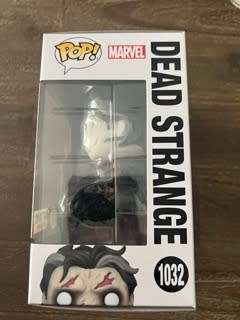 DEAD STRANGE FUNKO POP! GLOWS IN THE DARK ! HOT TOPIC EXCLUSIVE !