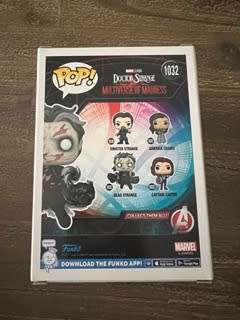 DEAD STRANGE FUNKO POP! GLOWS IN THE DARK ! HOT TOPIC EXCLUSIVE !