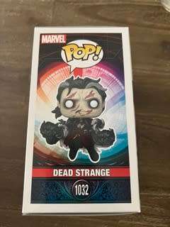 DEAD STRANGE FUNKO POP! GLOWS IN THE DARK ! HOT TOPIC EXCLUSIVE !