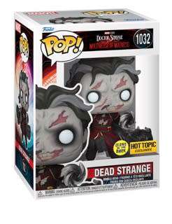 DEAD STRANGE FUNKO POP! GLOWS IN THE DARK ! HOT TOPIC EXCLUSIVE !