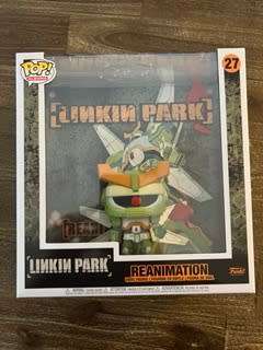 LINKIN PARK REANIMATION ALBUM COVER FUNKO POP VINYL FIGURE  2022