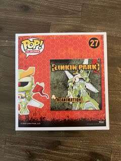 LINKIN PARK REANIMATION ALBUM COVER FUNKO POP VINYL FIGURE  2022