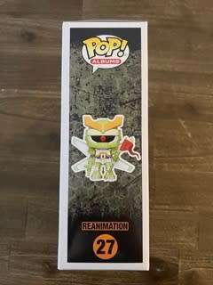 LINKIN PARK REANIMATION ALBUM COVER FUNKO POP VINYL FIGURE  2022