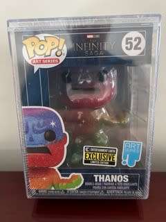 THANOS! INFINITY SAGA! FUNKO POP! ART SERIES! EE EXCLUSIVE!