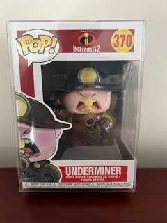UNDERMINER ! INCREDIBLES 2! FUNKO POP