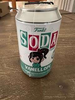 VANELLOPE!FUNKO SODA! CHANCE OF CHASE !!