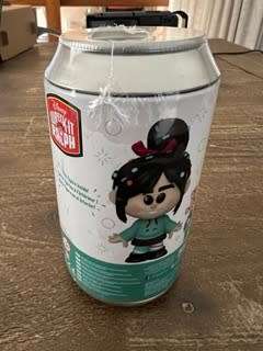 VANELLOPE!FUNKO SODA! CHANCE OF CHASE !!