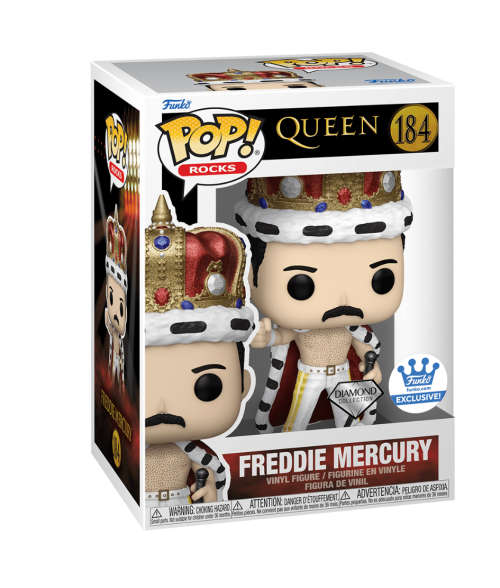 FREDDIE MERCURY!! DIAMOND!! FUNKO POP!! FUNKO EXCLUSIVE!!