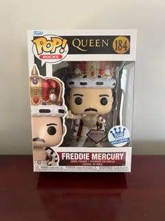 FREDDIE MERCURY!! DIAMOND!! FUNKO POP!! FUNKO EXCLUSIVE!!
