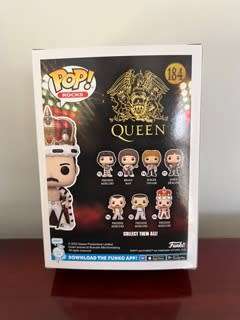 FREDDIE MERCURY!! DIAMOND!! FUNKO POP!! FUNKO EXCLUSIVE!!