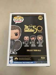 SONNY CORLEONE!! THE GODFATHER !! FUNKO POP!!  50 YEARS