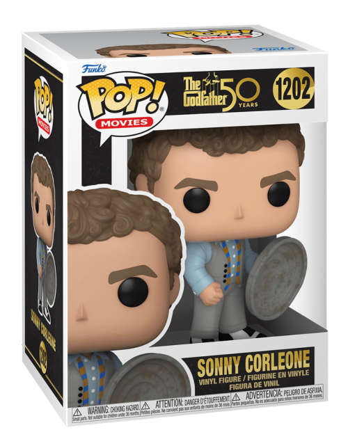 SONNY CORLEONE!! THE GODFATHER !! FUNKO POP!!  50 YEARS