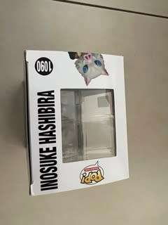 INOSUKE HASHIBIRA!! DEMON SLAYER!! FUNKO POP ! BOX LUNCH EXCLUSIVE