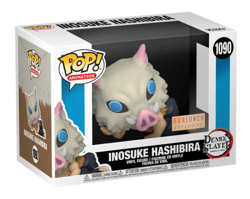 INOSUKE HASHIBIRA!! DEMON SLAYER!! FUNKO POP ! BOX LUNCH EXCLUSIVE
