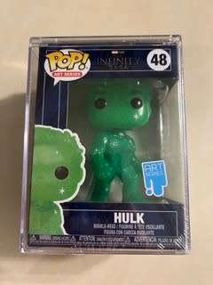 HULK!! MARVEL!! FUNKO POP!! ARTIST SERIES