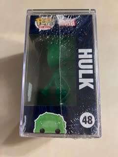 HULK!! MARVEL!! FUNKO POP!! ARTIST SERIES