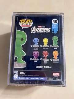HULK!! MARVEL!! FUNKO POP!! ARTIST SERIES