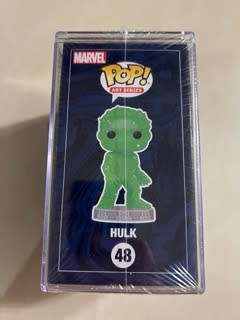 HULK!! MARVEL!! FUNKO POP!! ARTIST SERIES