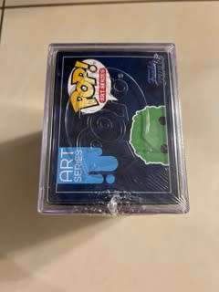 HULK!! MARVEL!! FUNKO POP!! ARTIST SERIES