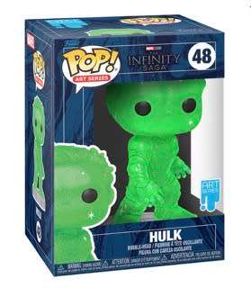 HULK!! MARVEL!! FUNKO POP!! ARTIST SERIES