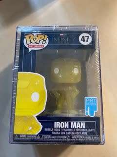 IRON MAN!! MARVEL!! FUNKO POP!! ARTIST SERIES