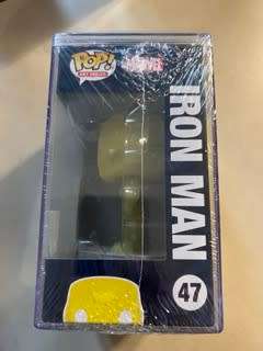 IRON MAN!! MARVEL!! FUNKO POP!! ARTIST SERIES