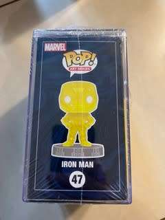 IRON MAN!! MARVEL!! FUNKO POP!! ARTIST SERIES